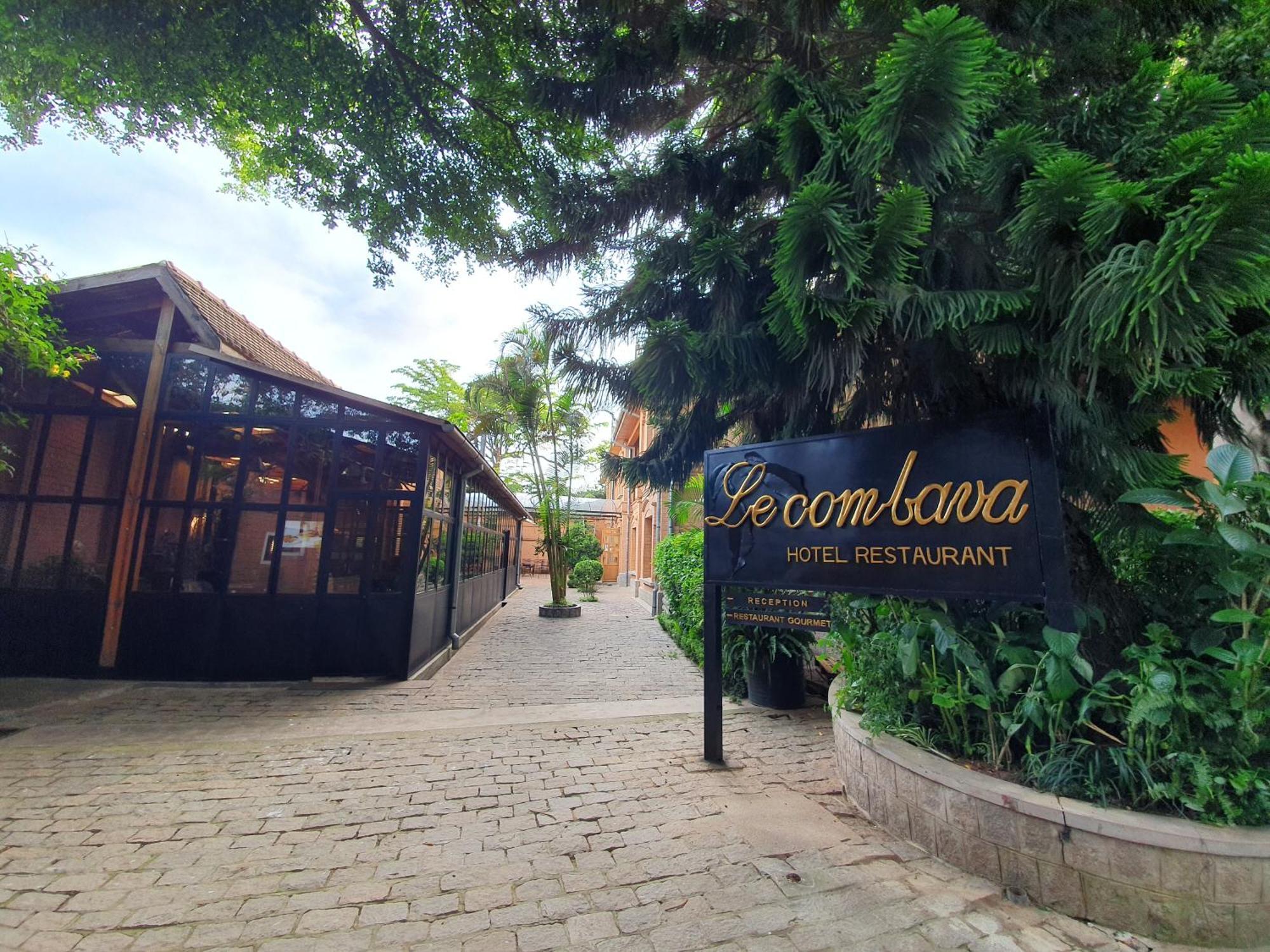 Hotel Restaurant Le Combava 塔那那利佛 外观 照片